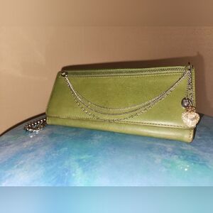 Vintage 2002 Juicy Couture Wallet with Wrist Chain